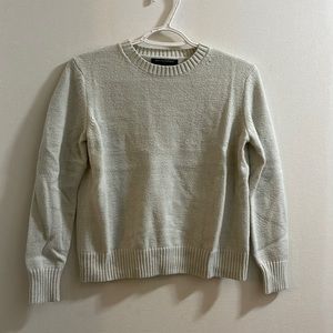 Off-white sweater, Women’s size small-petite, Banana Republic